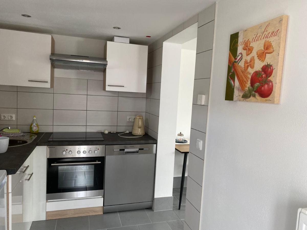 Ferienwohnung Rosenweg Schmalkalden Exterior photo